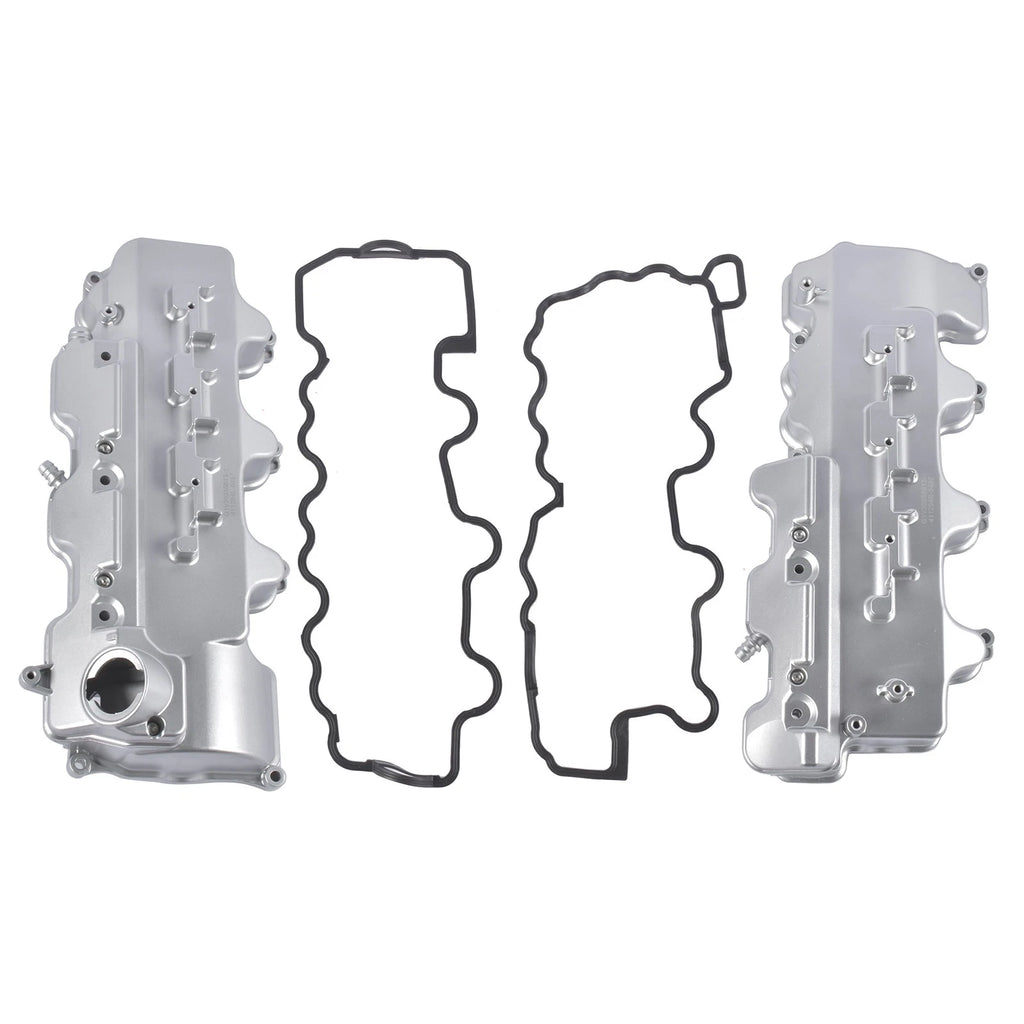 2X Engine Valve Covers for Mercedes CLK320 E320 ML320 ML350 SLK320 SLK32 (1998–2009)