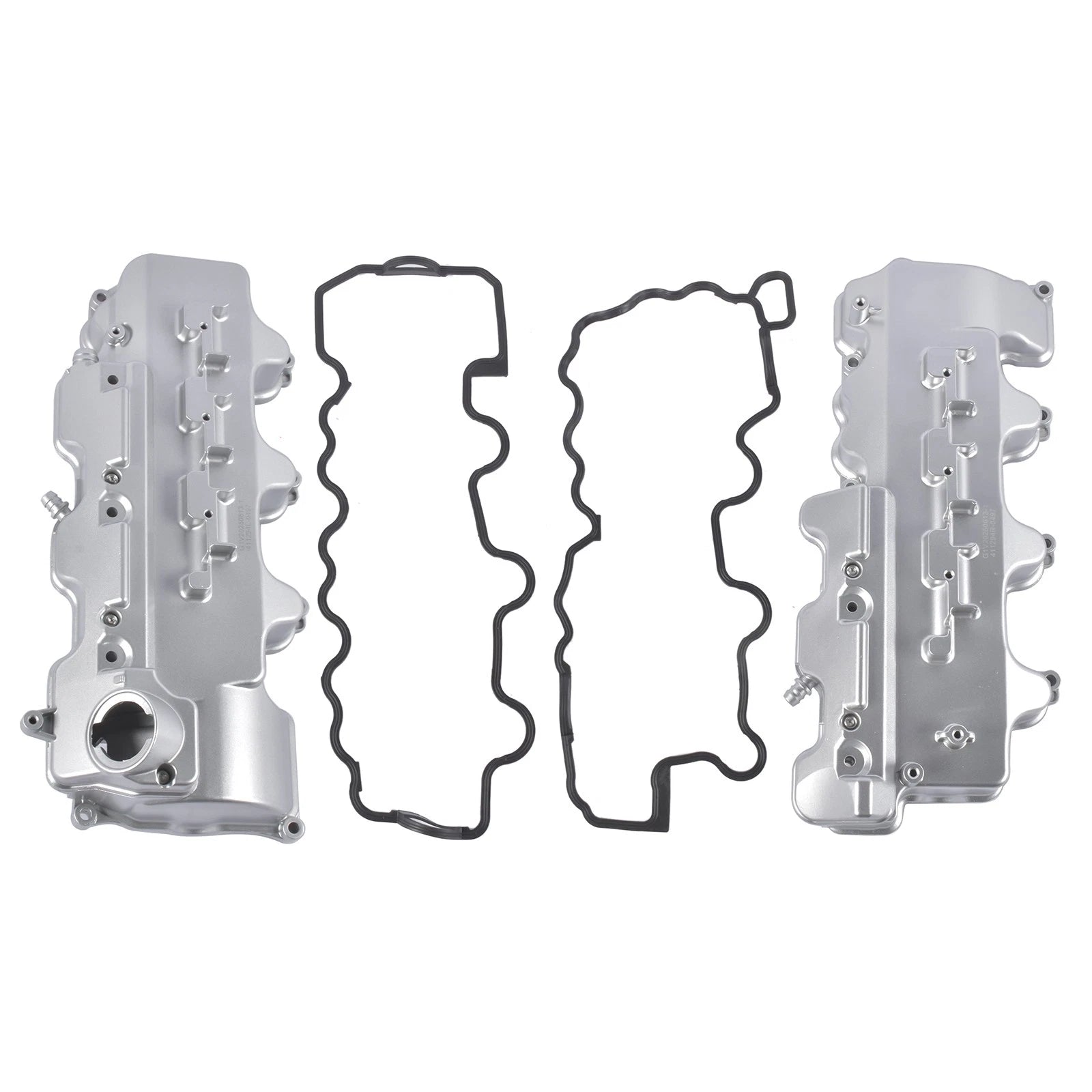 2X Engine Valve Covers for Mercedes CLK320 E320 ML320 ML350 SLK320 SLK32 (1998–2009)