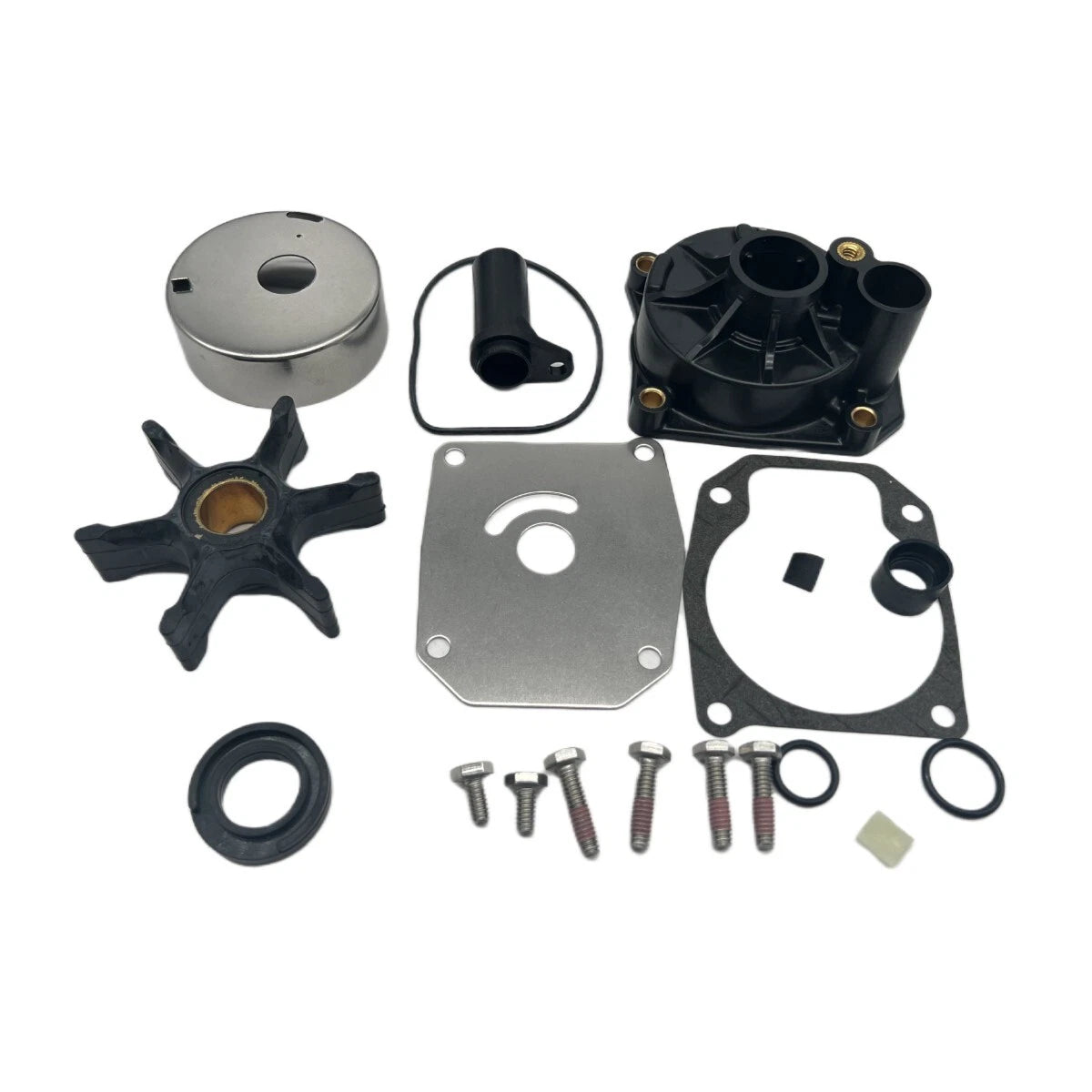 Water Pump Impeller Kit for Johnson Evinrude 60 65 70 75HP (432955, 432957, 0438591)