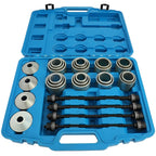 28Pcs Press Pull Sleeve Kit for Universal Applications (Remove Bearings, Bushes)