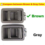 Interior Grip Inner Door Handle Fits Nissan Navara D21 Pickup UTE Truck 1986-97