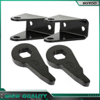 3" Front 1" Rear Leveling Kit for Silverado Sierra 2500/3500HD (2001–2023)
