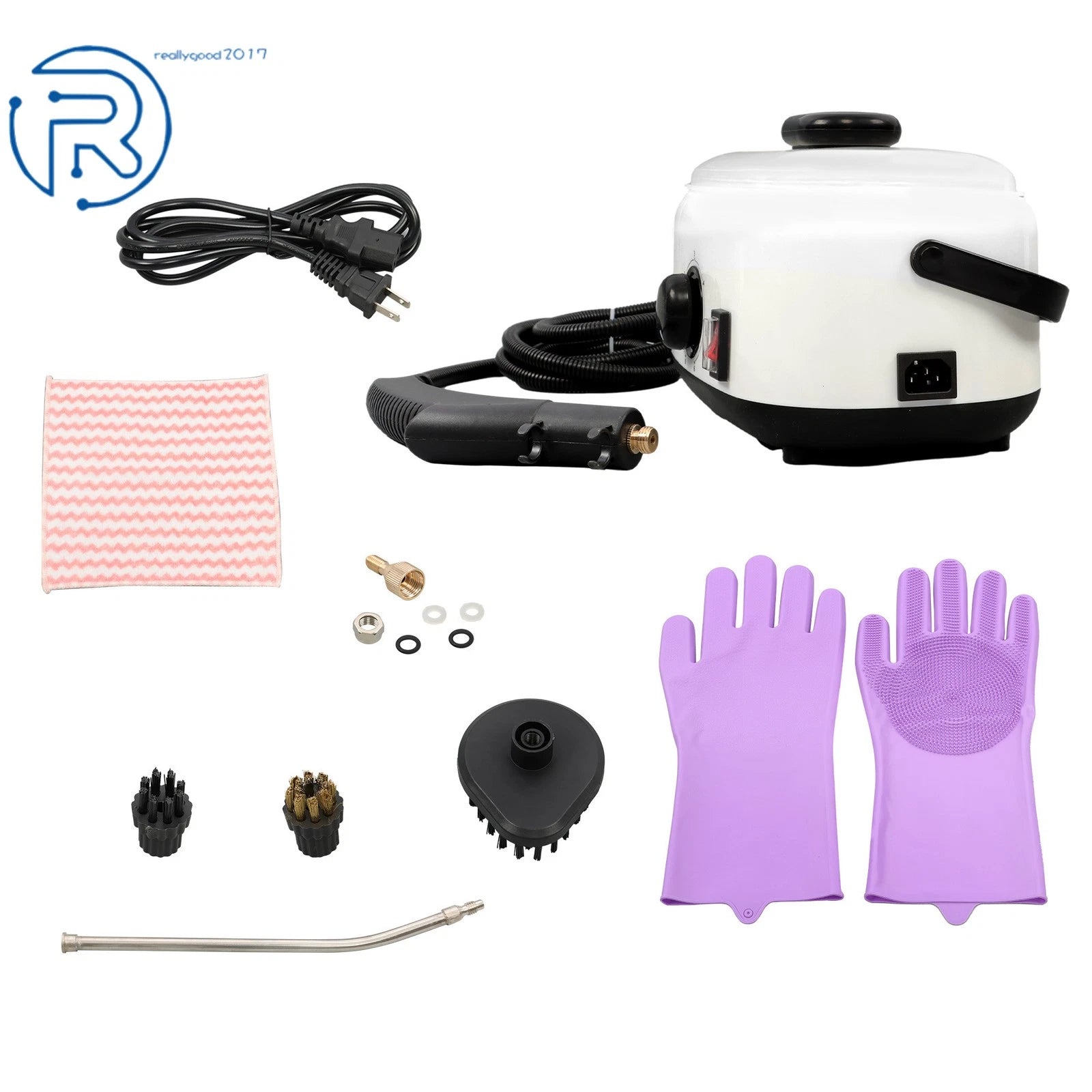 Portable Steam Cleaner for High-Temperature Cleaning (110V)