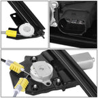 Rear Left Window Regulator w/ Motor for BMW 323I 325I M3 (2006–2012)
