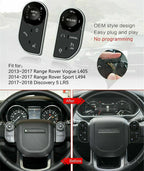 Steering Wheel Control Switch Button Set for Range Rover Sport (2014-2017)