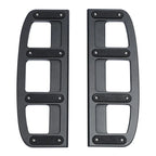 Matte Black Rider Driver Footboard for Harley Fat Boy Heritage Classic (18-24)