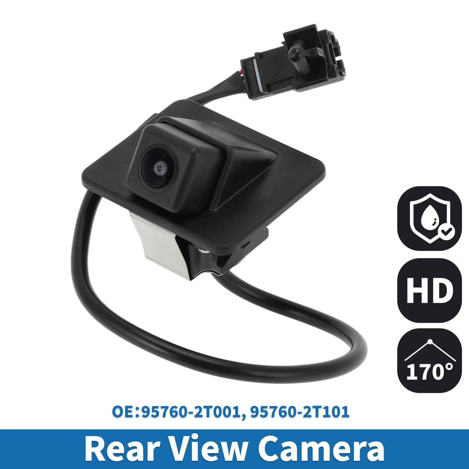 Rear View Park Assist Backup Camera for Kia Optima Hybrid (2011–2013)