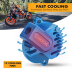 Anodized Engine Oil Filter Cap Cover for KTM 690 SMC R/RA (2012–2023)