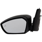 Driver Side Power Mirror for Ford Escape (2017–2019) Textured with BSD