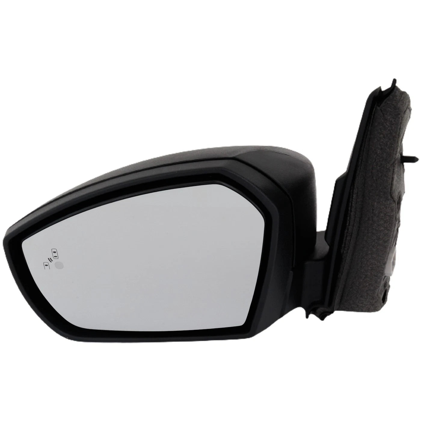 Driver Side Power Mirror for Ford Escape (2017–2019) Textured with BSD