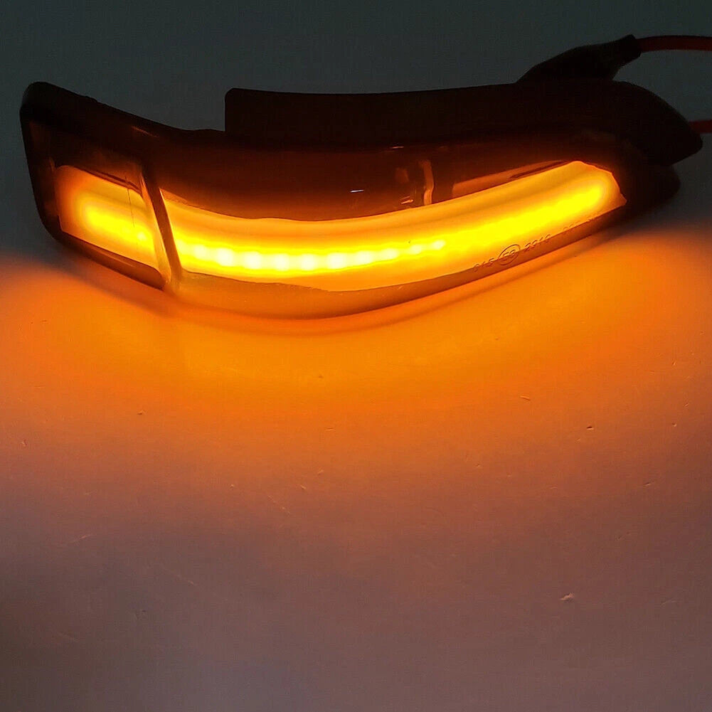 LED Mirror Dynamic Turn Signal Light for Toyota Camry Corolla Prius Venza Avalon (2012–2023)