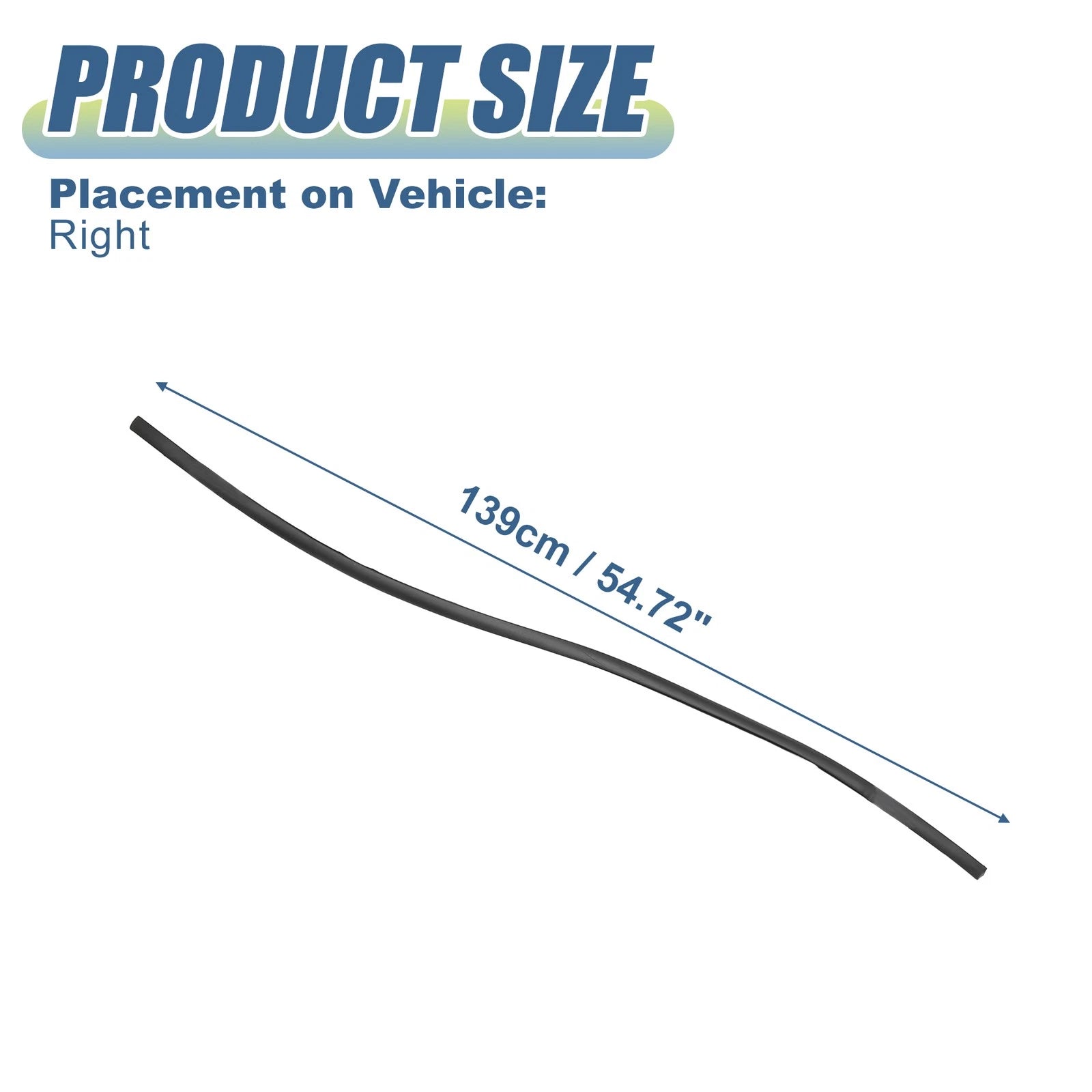 Window Glass Seals No.74306TR0A01 for Honda Civic (2016–2021)