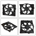 Electric Radiator Cooling Fan for BMW 328i 2007–2013, 325i, 330i 2006