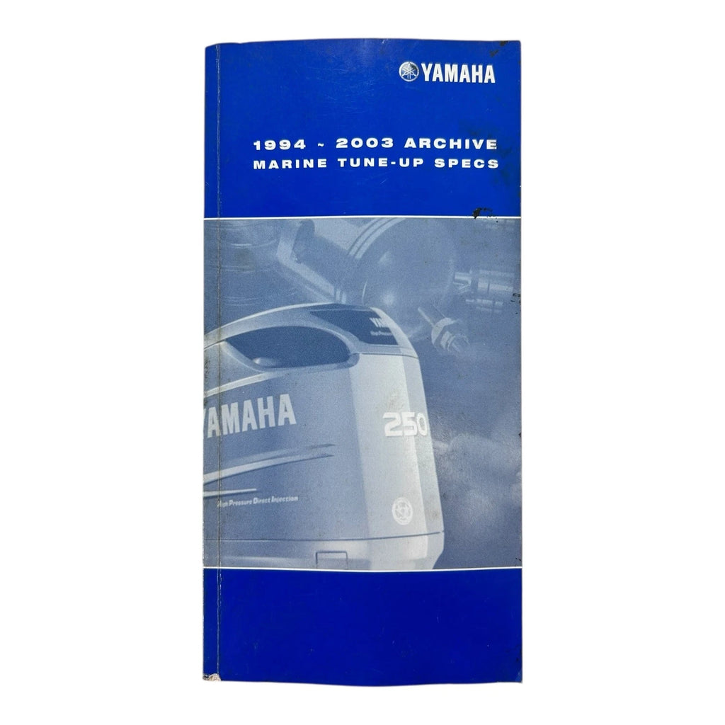 Yamaha LIT-18559-94-03 Service Manual for Yamaha (1994–2003)