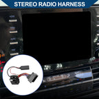 Bluetooth AUX Adapter Stereo Radio Harness for Audi (16 Pin)