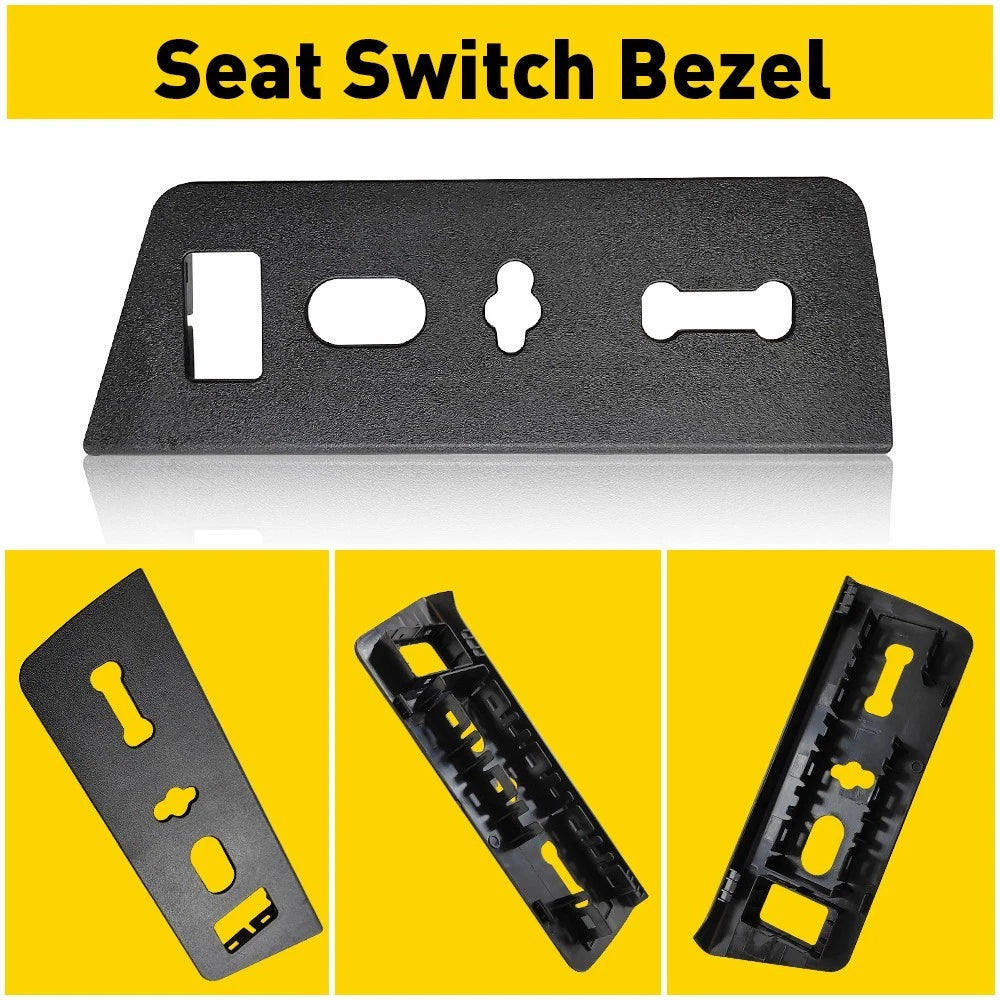 Front Driver Seat Switch Housing Trim Bezel for Ford F-150 (2009–2014)