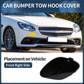 Front Bumper Tow Hook Cover for Mercedes-Benz W172 R172 (2012-2019) Black