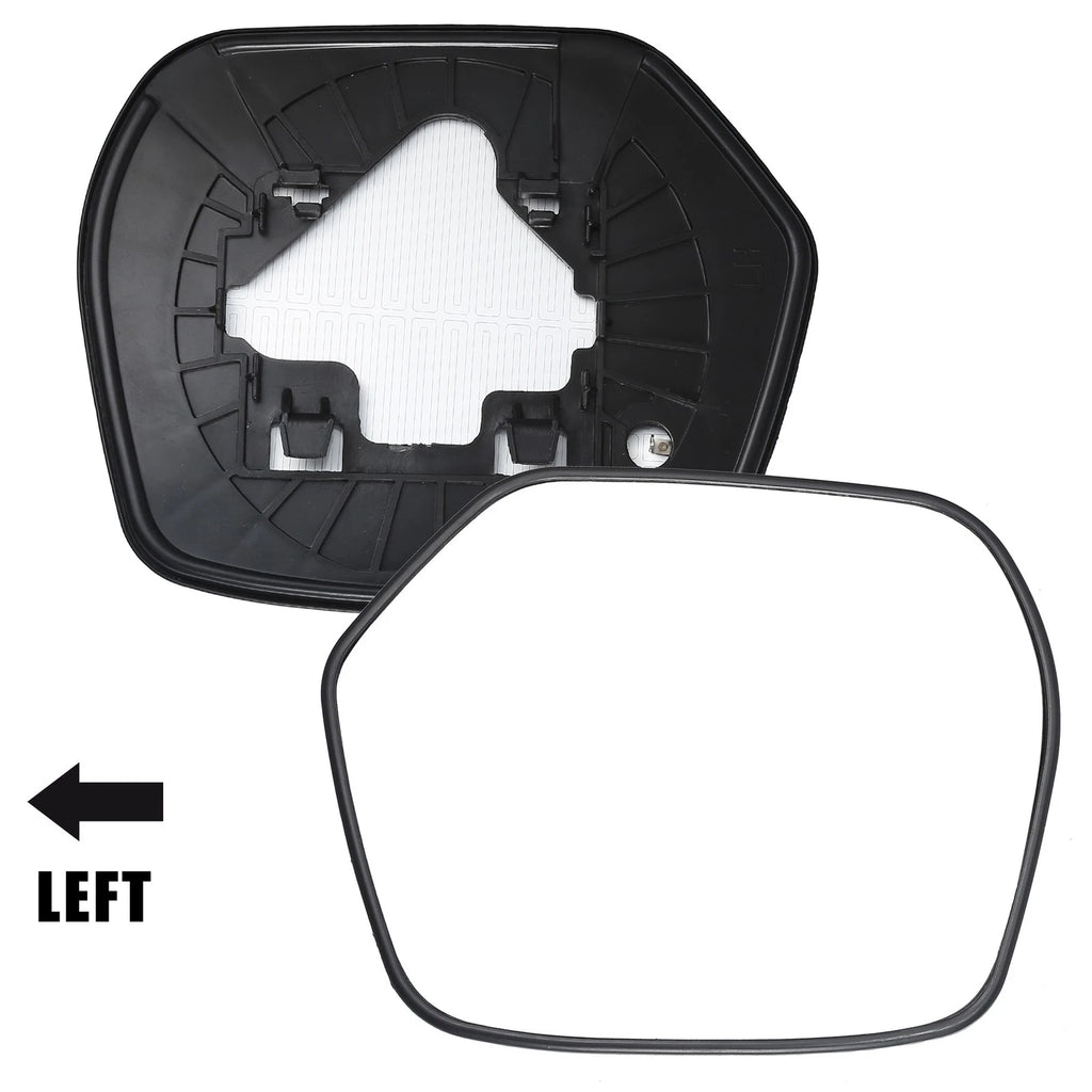 Heated Mirror Glass with Backing Plate for Honda CR-V (2007–2011)