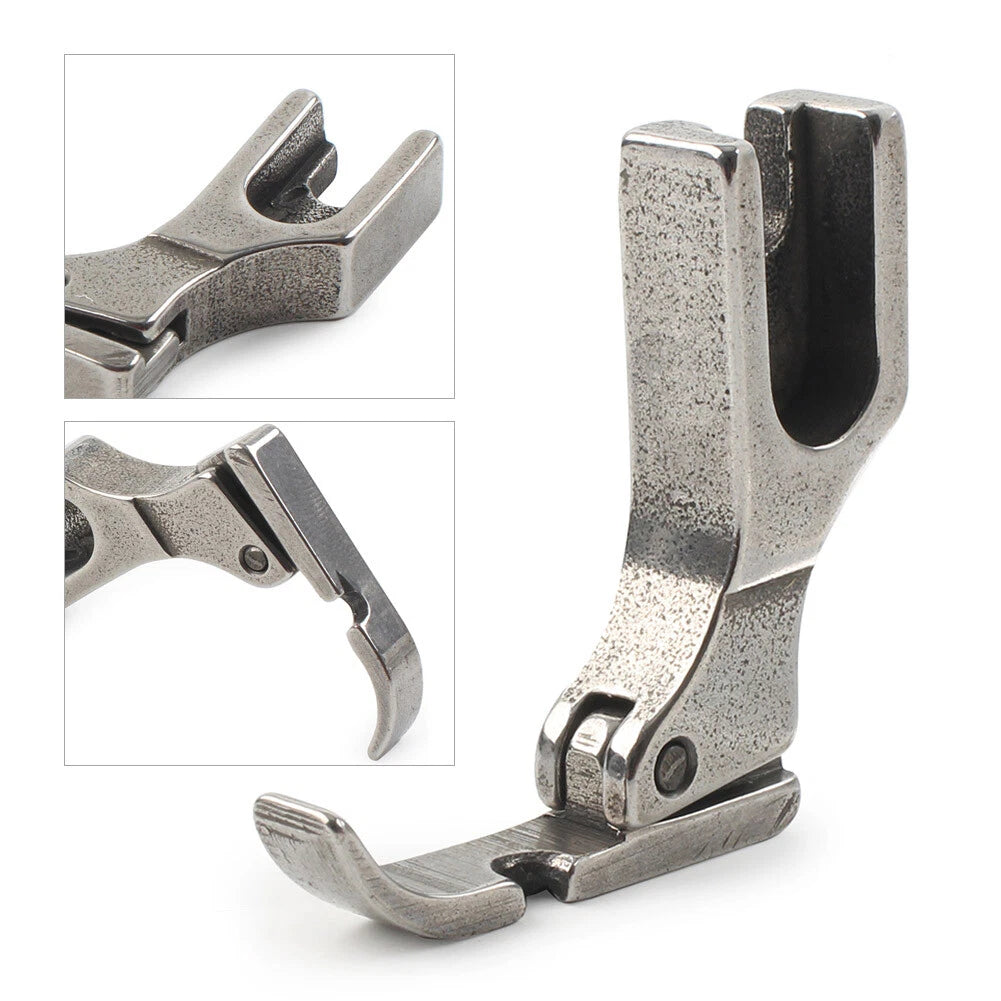 Hinged Zipper Presser Walking Foot P36N for Industrial Sewing Machine