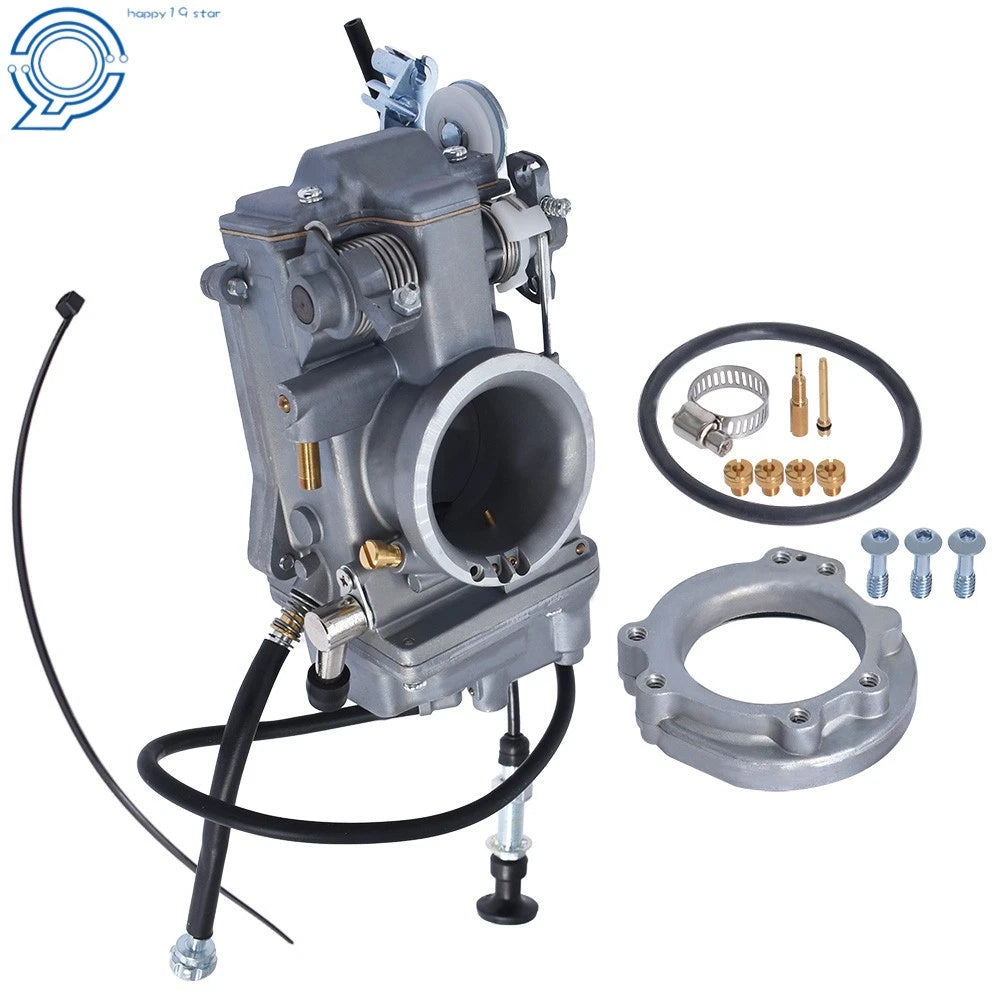 Smoothbore Carburetor for HSR45 45mm Carb EVO Twin Cam (TM45-2K)