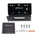 Heavy-Duty Steel Winch Mounting Plate for Kawasaki Teryx 750/800 (2012–2025)