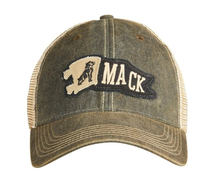 Mack Trucks Retro Cap with Flag Patch for Mack Trucks (Legacy)