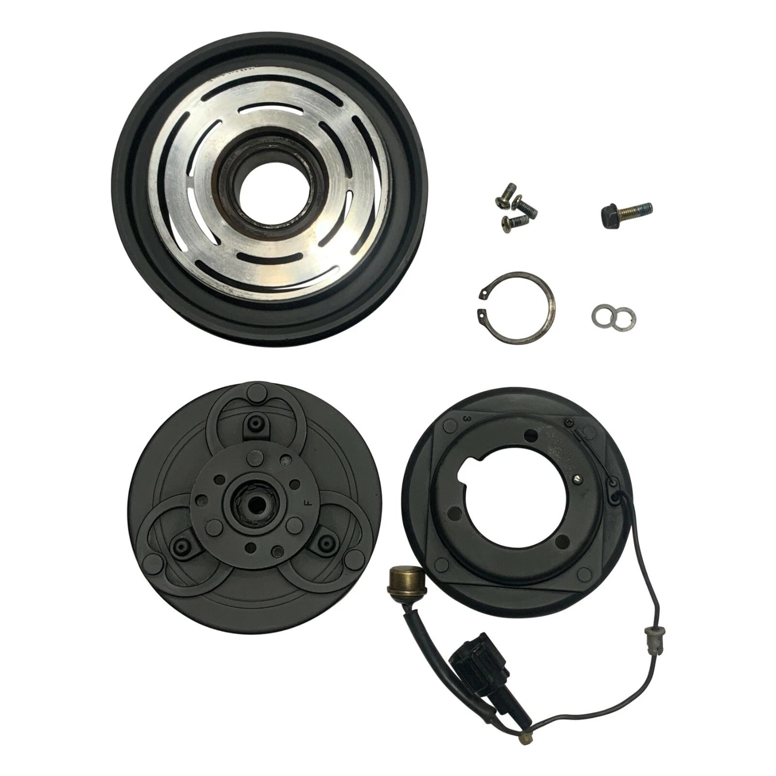 AC Compressor Clutch Replacement for Nissan Xterra 3.3L (2003-2004)