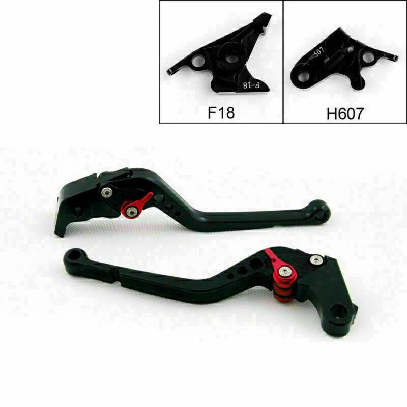 Long Brake Clutch Levers for Honda CB600F Hornet (2007–2013) CBR600F (2011–2013)