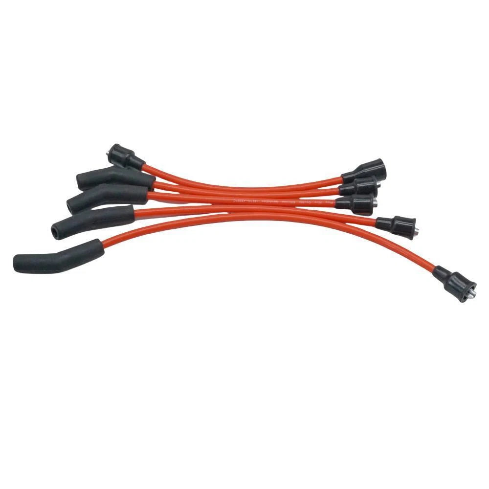 Set of 4 Spark Plug Wires for Mercruiser (84-816761Q5, 84-813720A5, 84-816761A5)