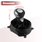 Set of 1 Manual Gear Shift Knob 5 Speed for Honda Civic (54102-SNA-A01)