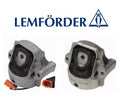 Set of 2 Engine Mounts for Audi A4 A5 (2008–2016) - Lemfoerder