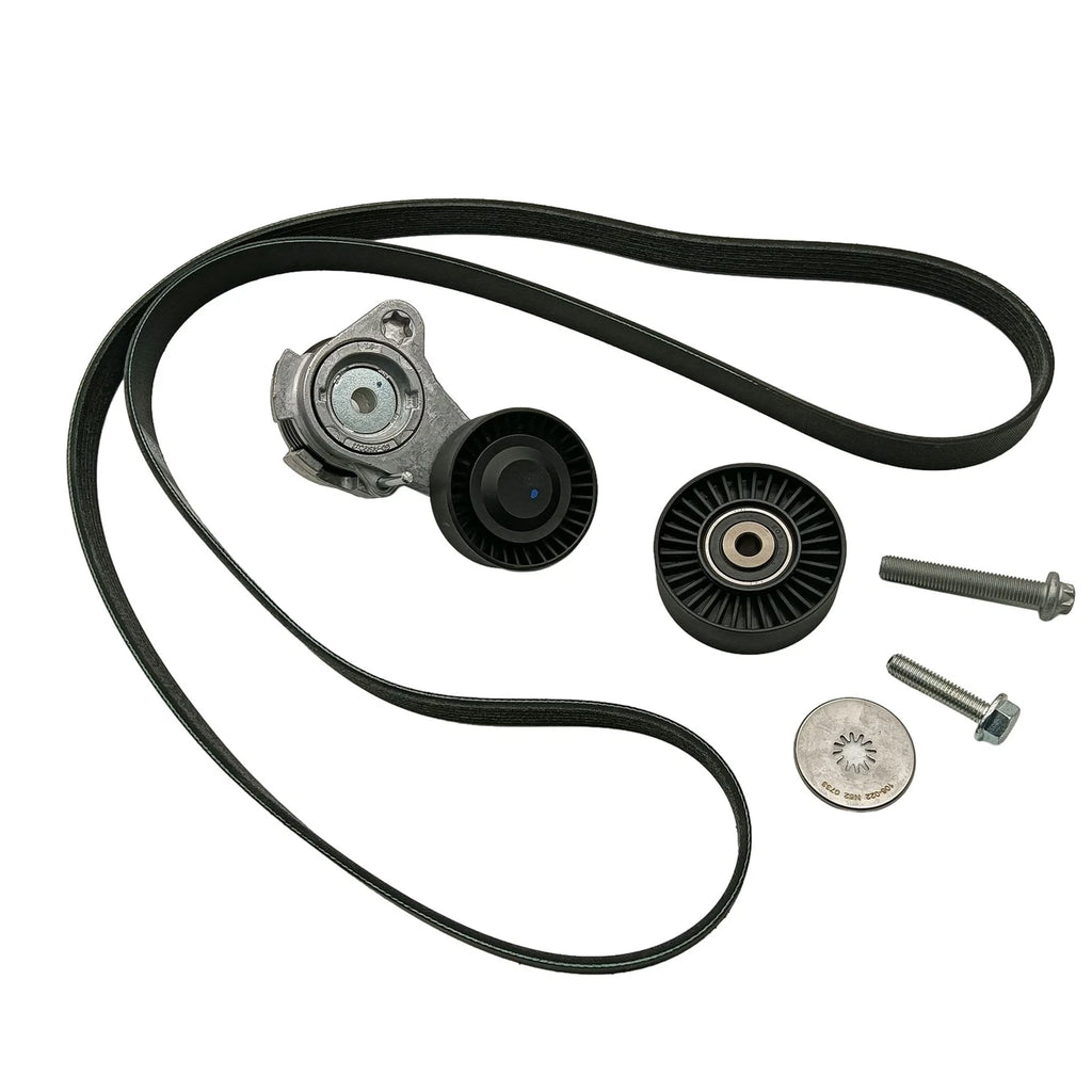 Serpentine Belt Drive Component Kit for BMW 128i 328i 330i (2006-2013)