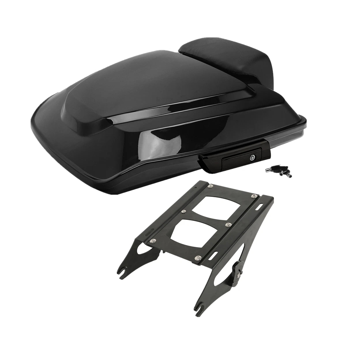 Trunk Pad Mount Rack for Harley Electra Glide (2014–Present)