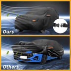 Car Cover Waterproof All Weather for Ford Focus Sedan (210D-PU)