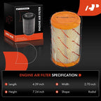 Engine Air Filter for Chevrolet HHR (2008–2010) Turbocharged L4 2.0L