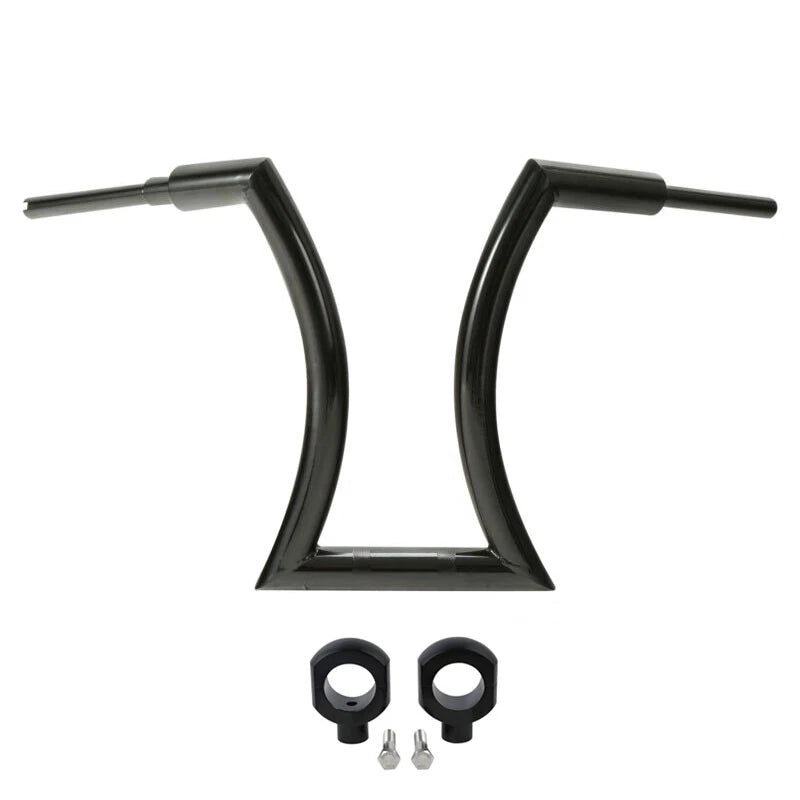 2" Hanger Handlebar Risers for Harley Touring Dyna Softail