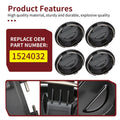 Set of 4 Hub Caps for Polaris RZR PRO XP 4 (2021–2025) 1524032