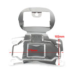 1X License Plate Relocation Kit for Harley Touring