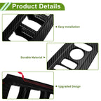 Set of 4 Window Switch Bezel Covers for Honda Civic (2022–2025)