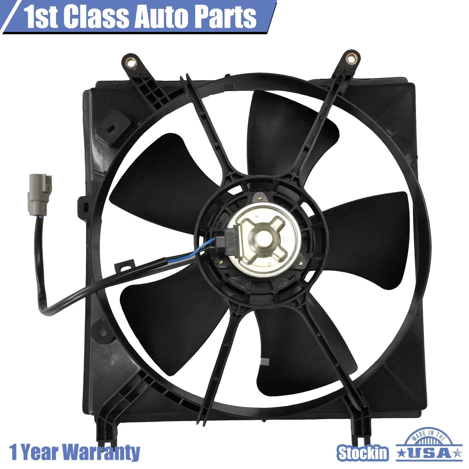 Radiator Cooling Fan for Toyota RAV4 (2001–2005)