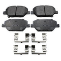 Set of 4 Akebono ProACT Front Ceramic Brake Pads for Buick Chevrolet Cadillac GMC