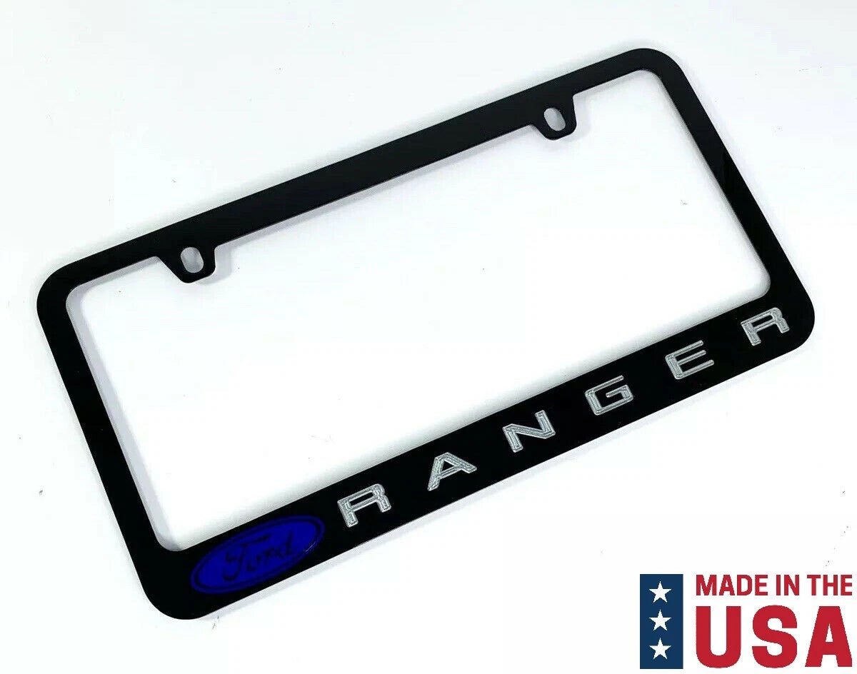 License Plate Frame Replacement for Ford Ranger (2011–2018)