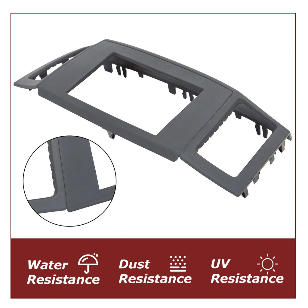 Double Din Radio Dash Install Kit for Jeep Grand Cherokee (2005–2007)