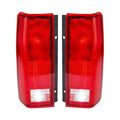 Set of 2 Tail Light Lamp Assembly for Chevrolet Astro GMC Safari (1995–2005)