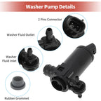 Windshield Washer Pump for Honda CR-V (2017–2022) No.76806TLAC01
