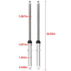 27" Front Fork Shocks for Honda CG125 CT90 CT110 (Year Range)