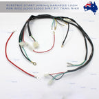 Wiring Loom Harness for 50cc 90cc 110cc 125cc 140cc Dirt Bike (Electric Start)
