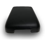 Leather Console Lid Armrest Cover for Infiniti QX60 (2014–2020) White Stitch