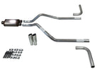 Dual Exhaust Kit for GMC Jimmy (1992–1994) - 2.5" Stainless Muffler Tips