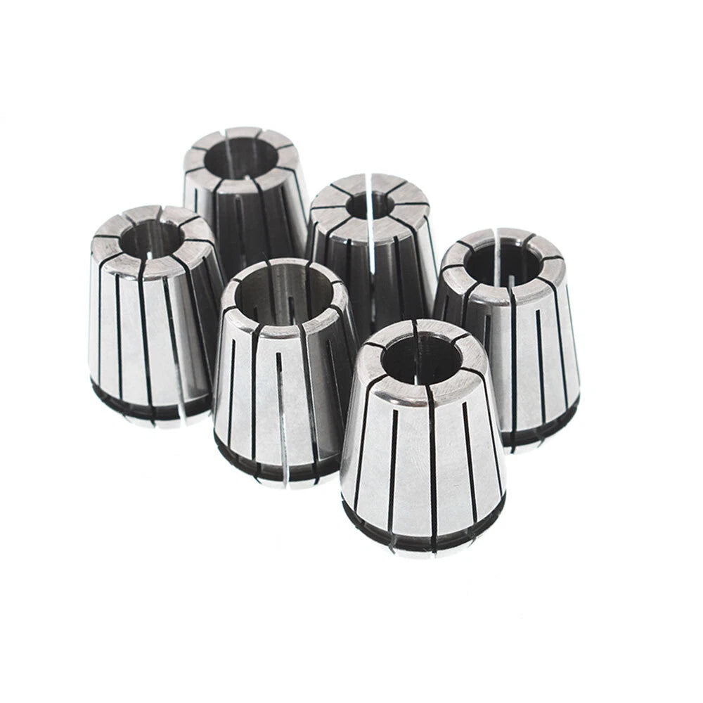 Set of 6 ER32 Spring Collets for CNC Milling Lathe (Compatible with Various Models)